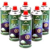 Nurcamp Kamp Ocağı Gaz Kartuşu 6'lı Set