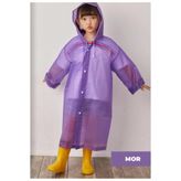 Nurcamp Yağmurluk Unisex Çocuk - Mor