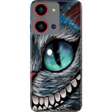 Nurdic Reeder S19 Max Pro S Zoom Kılıf Resimli Baskılı Nano Silikon Arsız Kedi - 001-Renkli