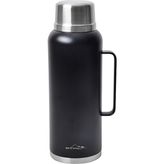 Nurgaz Campout Çift Katmanlı Mat Siyah 2600 ml Termos