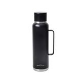Nurgaz Campout Çift Katmanlı Siyah 1500 ml Termos