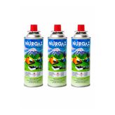 NURGAZ Kartuş 220gr 3 Adet