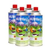 Nurgaz NG 207 220 gr 4 Adet Basınçlı Kartuş
