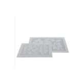 Nurpak 50x70 Ölçüsünde 2 Adet Ayak Havlusu