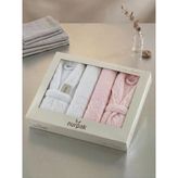 Nurpak Aile Bornoz Takımı/ Cotton Seri