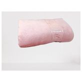 Nurpak Pembe Bambu Banyo Havlusu - 90 x 145 cm