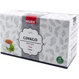 Nurs Ginko Bitki Çayı 20'li Süzen Poşet