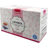 Nurs Lavanta Bitki Çayı 20 Süzen Poşet
