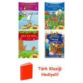 Nurşen Şirin 4 Kitap Seti + Türk Klasiği Hediye