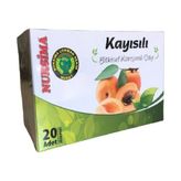 Nursima 20'li Kayısılı Karışık Bitki Çayı
