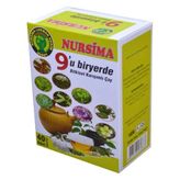 Nursima 40'lı 9'u Bir Yerde Çayı
