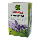 Nursima Lavanta Bitkisel Karışımlı Çay 20 li Süzen Poşet