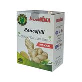 Nursima Zencefilli Bitkisel Karışımlı Süzen Poşet Çay 40'lı