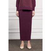 Nuss 013 Merserize Kalem Etek - Bordo - S - M