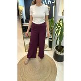 Nuss Pantolon 002 Bordo