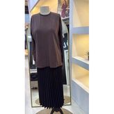 Nuss Triko Tunik Kahve K116