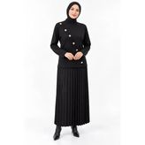 Nuss Triko Tunik Siyah 206