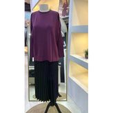 Nuss Triko Tunik Vişne K116