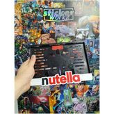 Nutella Motor Plakalık - Renkli