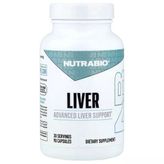 Nutrabio, Liver, 90 Capsules