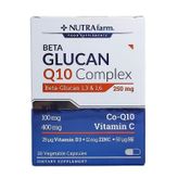 Nutrafarm Beta Glucan Q10 Complex 30 Kapsül