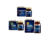 Nutraxin 400 Mcg Folik Asit + D3 1000ıu + B Vitamin Complex