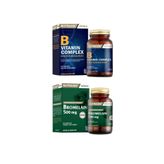 Nutraxin B Complex 60 Tablet + Bromelain Ananas 60 Kapsül