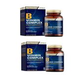 Nutraxin B Complex Vitamin 60 Kapsül x 2 Adet