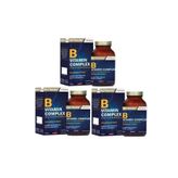Nutraxin B Complex Vitamin 60 Kapsül x 3 Adet