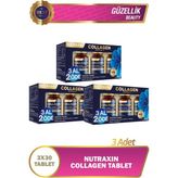 Nutraxin Beauty Gold Collagen 30 Tablet 3 Al 2 Öde 3 Adet - Aromasız