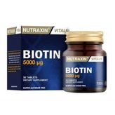 Nutraxin Biotin 5000 mg 30 Tablet 30 Adet