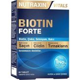 Nutraxin Biotin Forte 60 Tablet - Yok