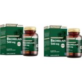 Nutraxin Bromelain 500 mg 2x60 Tablet