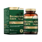 Nutraxin Bromelain Forte 750 mg 60 Tablet