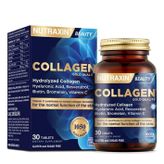 Nutraxin Collagen 30 Tablet ( Teklidir ) - Aromasız