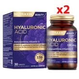 Nutraxin Hyaluronik Asit 2x30 Tablet