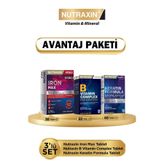 Nutraxin Keratin Formula - B Vitamin Complex - Iron Max 30 Tablet