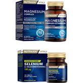 Nutraxin Magnesium Complex Vitamin B6 60 Tablet + Selenium 100 Tablet