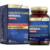 Nutraxin Multivitamin Mineral Immune 60 Tablet - Yok