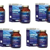 Nutraxin Omega-3 2000 mg 5x60 Kapsül Balık Yağı
