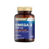 Nutraxin Omega-3 2000 Mg 60 Kapsül (12'li Paket)