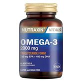 Nutraxin Omega-3 2000 Mg 60 Kapsül (6'li Paket)