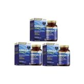 Nutraxin Omega-3 CoQ-10 3x60 Kapsül Balık Yağı