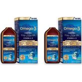 Nutraxin Omega-3 For Kids 150 ml 2’li Set
