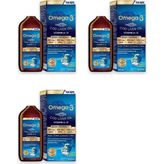 Nutraxin Omega-3 For Kids 150 ml 3’lü Set