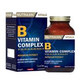 Nutraxin Vitamin B Complex Biotin 60 Tablet