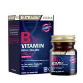 Nutraxin Vitamin B12 Methylcobalamin 60 Tablet