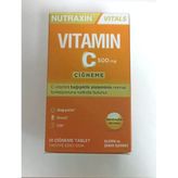 Nutraxin Vitamin C 500 Mg Çiğneme Tableti