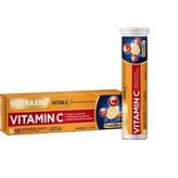 Nutraxin Vitamin C-D-Zinc 15 Efervesan Tablet