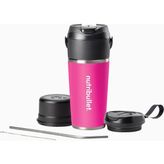 Nutribullet Flip Smoothie Maker To Go 2’si 1 Arada Mini Blender - Pembe